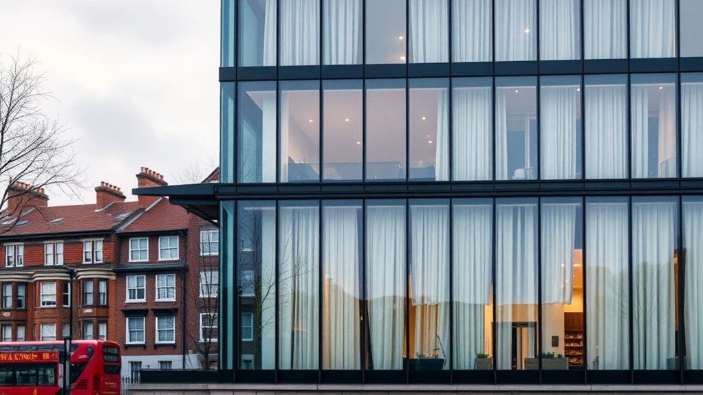 Hotel Glazing Shoreditch