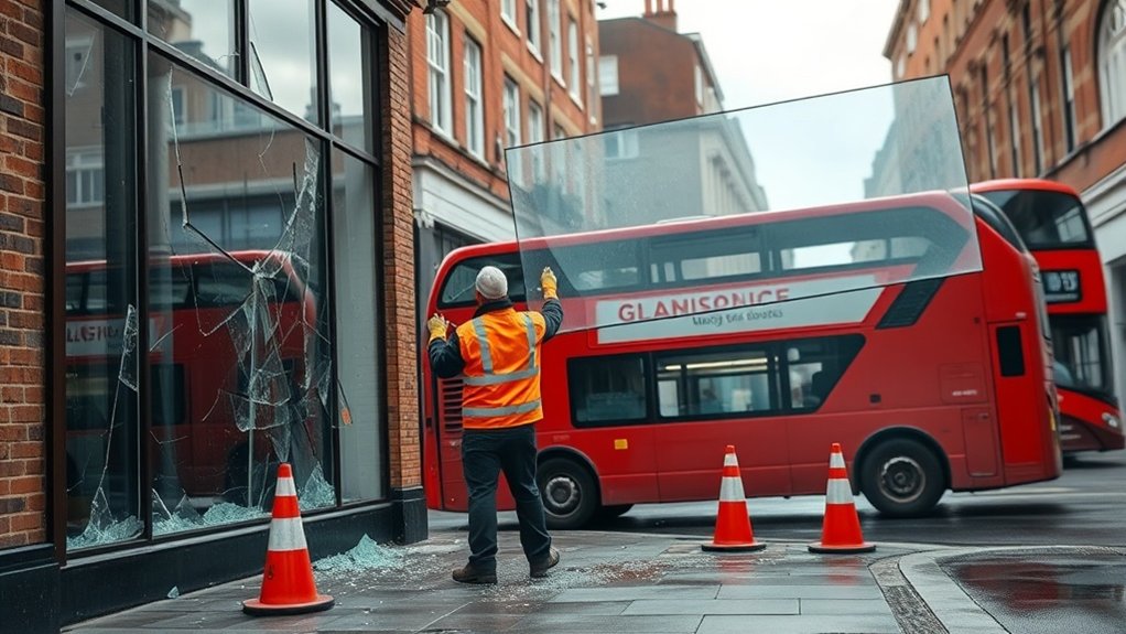 Insurance Glazing Shoreditch