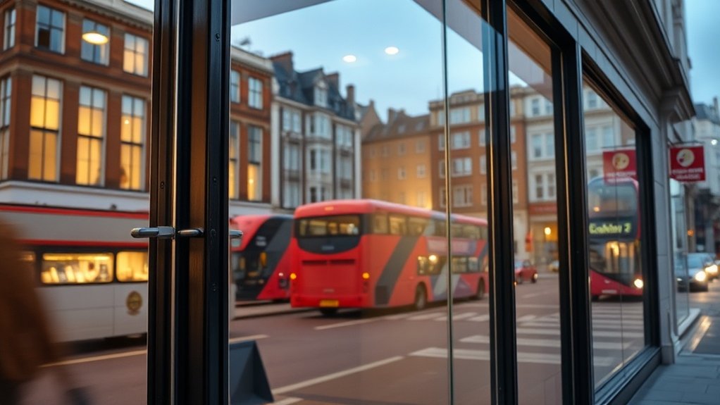 Intruder Resistant Glazing Shoreditch