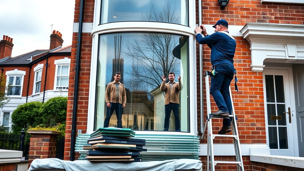 Landlord Glazing Services Shoreditch
