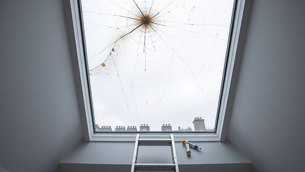 Leaking Skylight Repair Shoreditch
