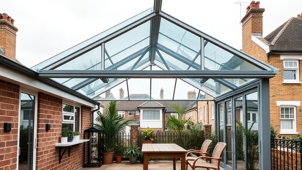 Lean-To Glazing Shoreditch
