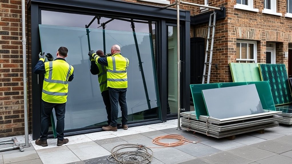 Low-E Glass Installation Shoreditch