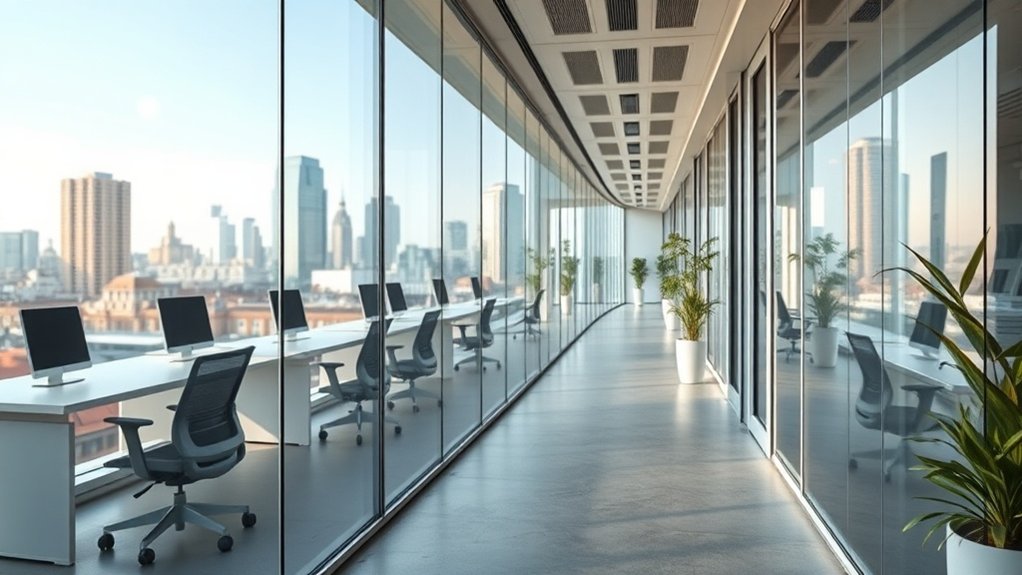 Office Glazing Shoreditch