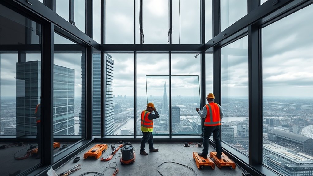 Office Window Installation Shoreditch