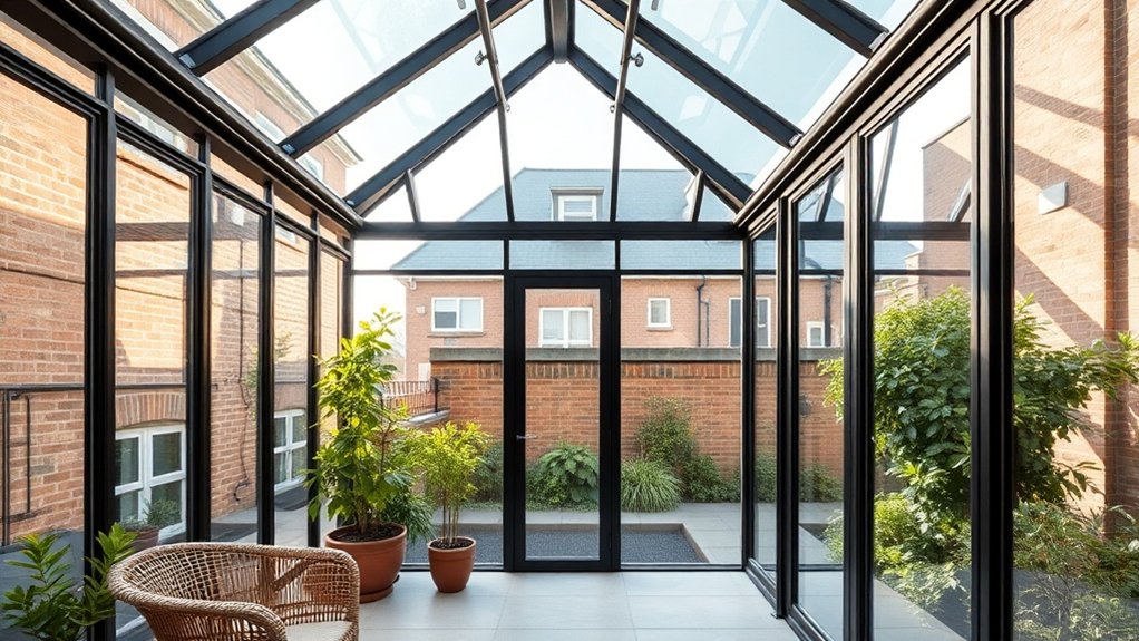 Orangery Glazing Shoreditch