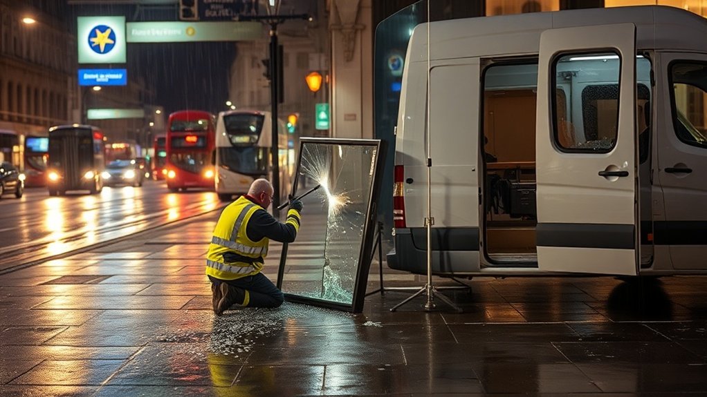 Out of Hours Glazier Shoreditch