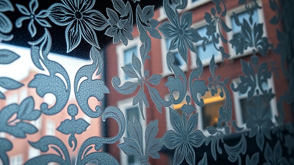 Patterned Decorative Glass Shoreditch
