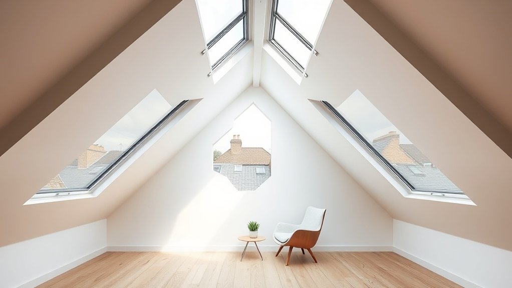 Pitched Roof Skylights Shoreditch