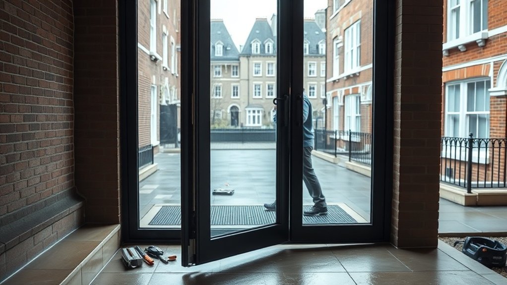 Pivot Door Installation Shoreditch