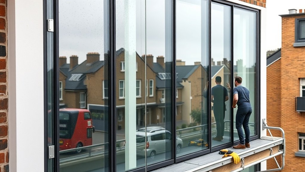 Polycarbonate to Glass Conversion Shoreditch