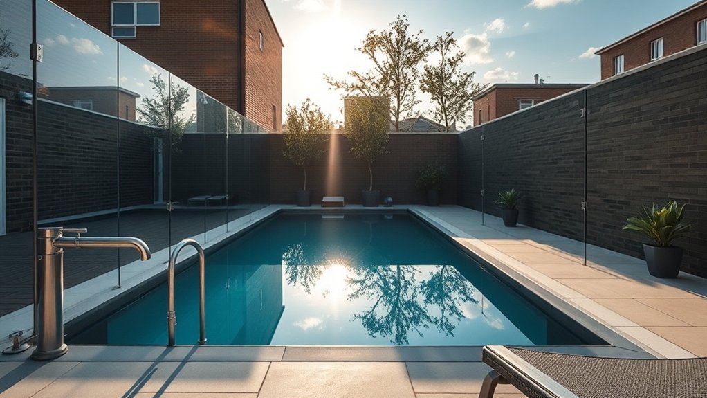 Pool Glass Fencing Shoreditch