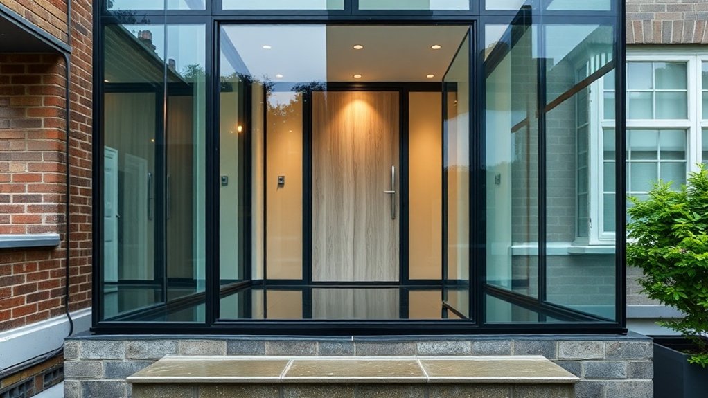 Porch Glazing Shoreditch