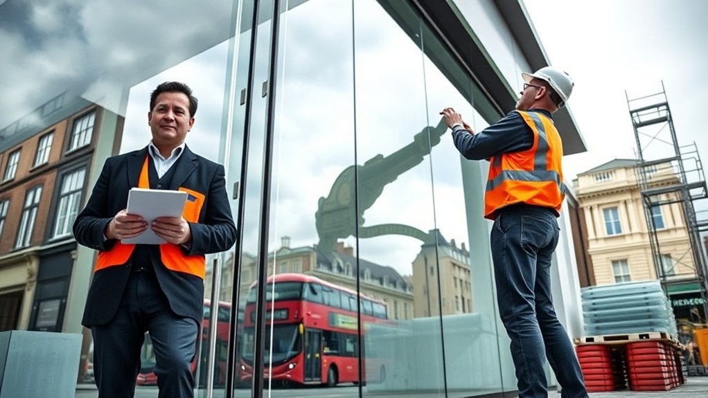 Property Management Glazing Shoreditch