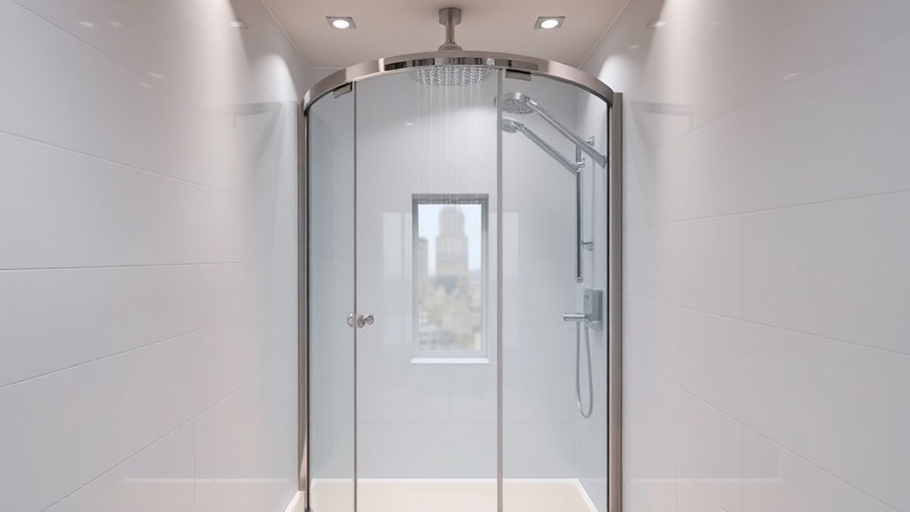 Quadrant Shower Enclosures Shoreditch