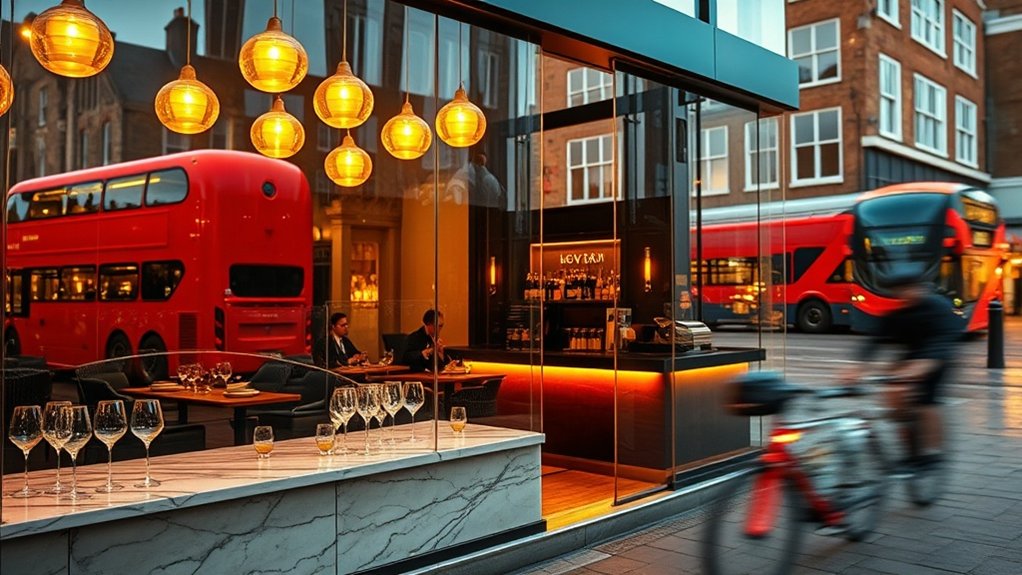 Restaurant Glazing Shoreditch
