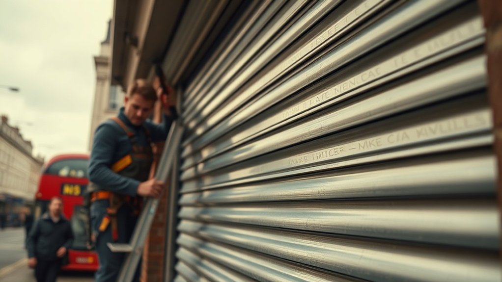 Roller Shutter Installation Shoreditch