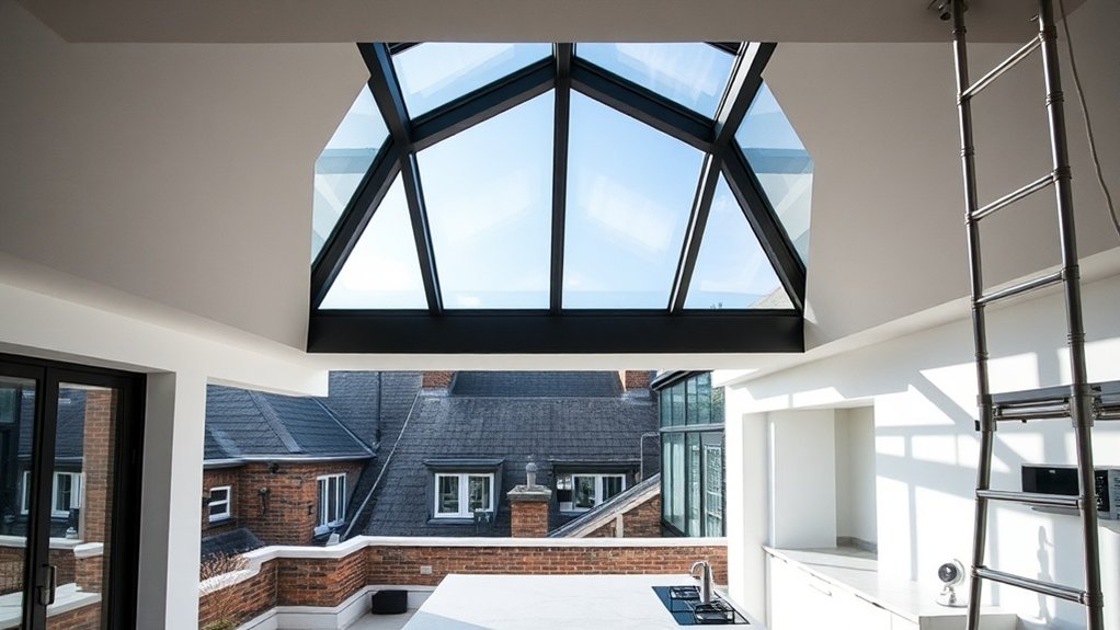 Roof Lantern Installation Shoreditch