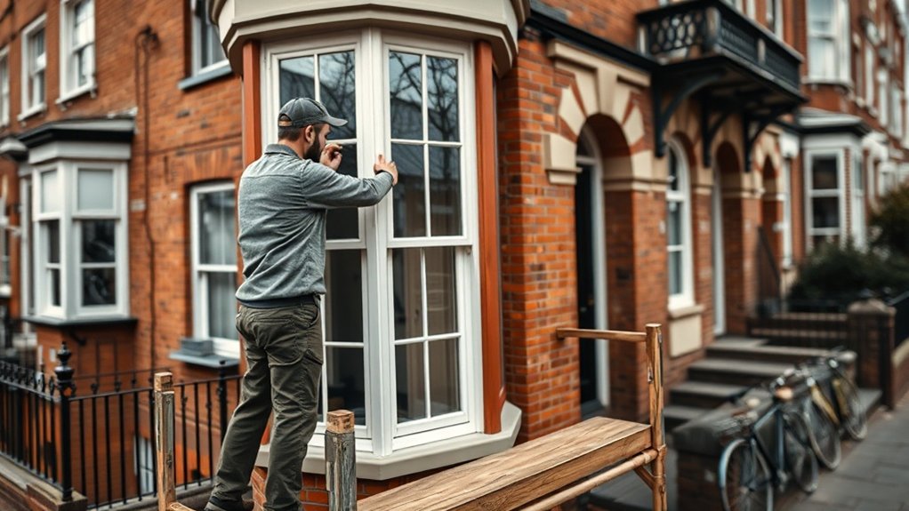 Sash Windows Shoreditch