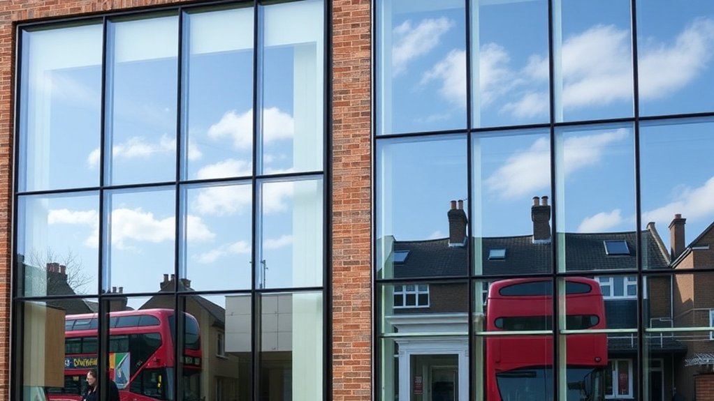 School Glazing Shoreditch