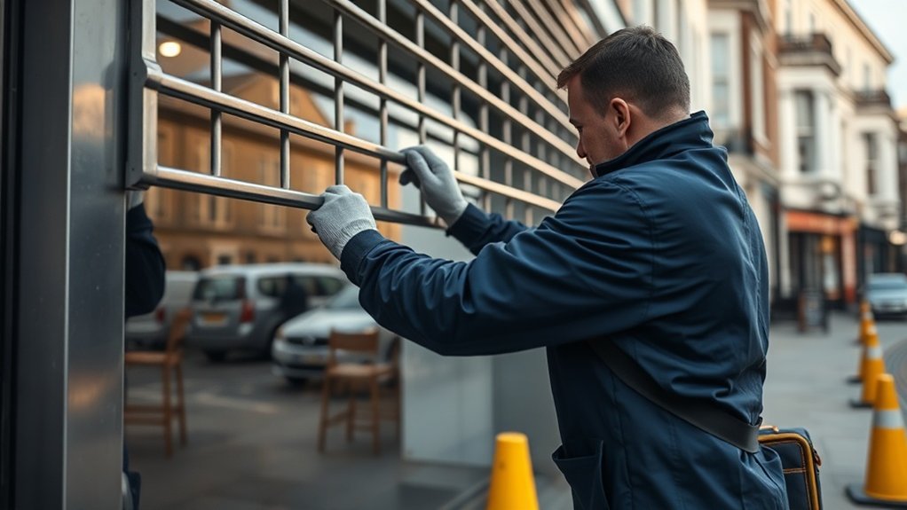 Security Grille Installation Shoreditch