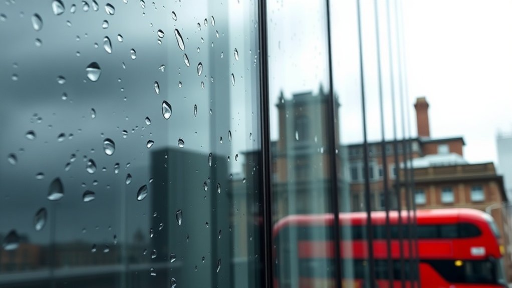 Self-Cleaning Glass Shoreditch