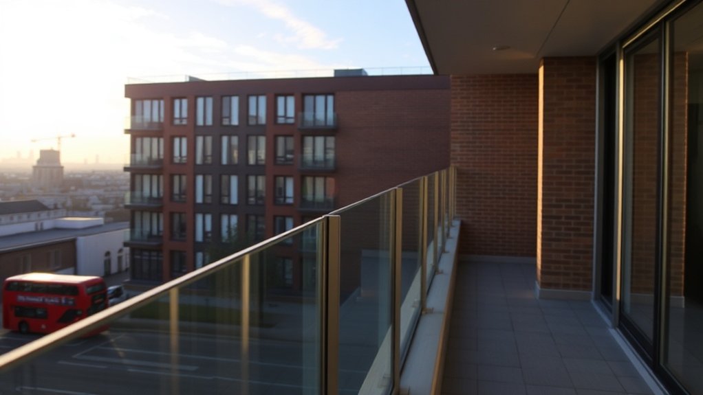 Semi-Frameless Balustrades Shoreditch