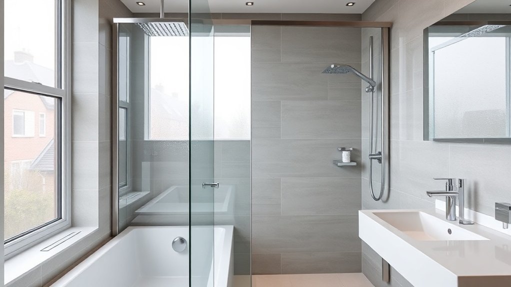 Semi-Frameless Shower Screens Shoreditch