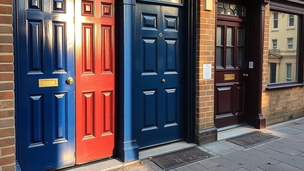 Shop Front Doors Shoreditch