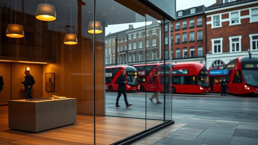 Shop Front Glazing Hoxton