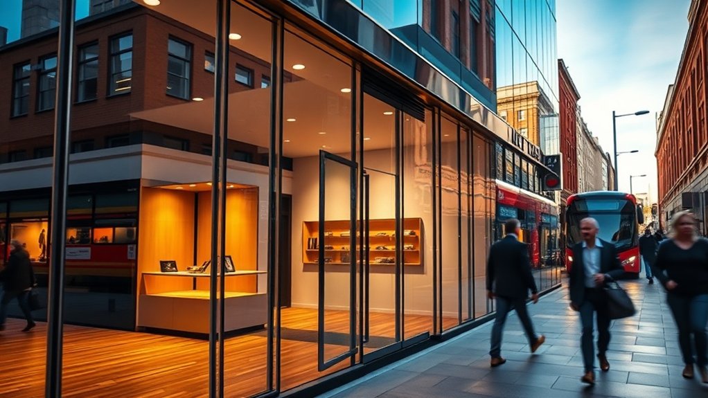 Shop Front Glazing Spitalfields