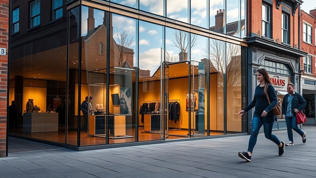 Shop Front Glazing Old Street