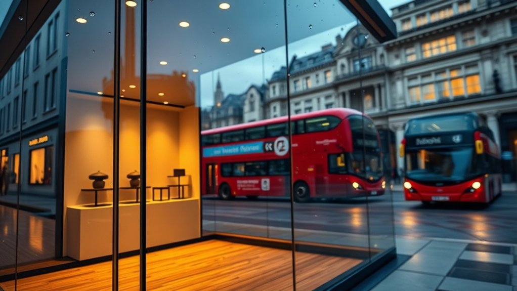Shop Front Glazing Shoreditch