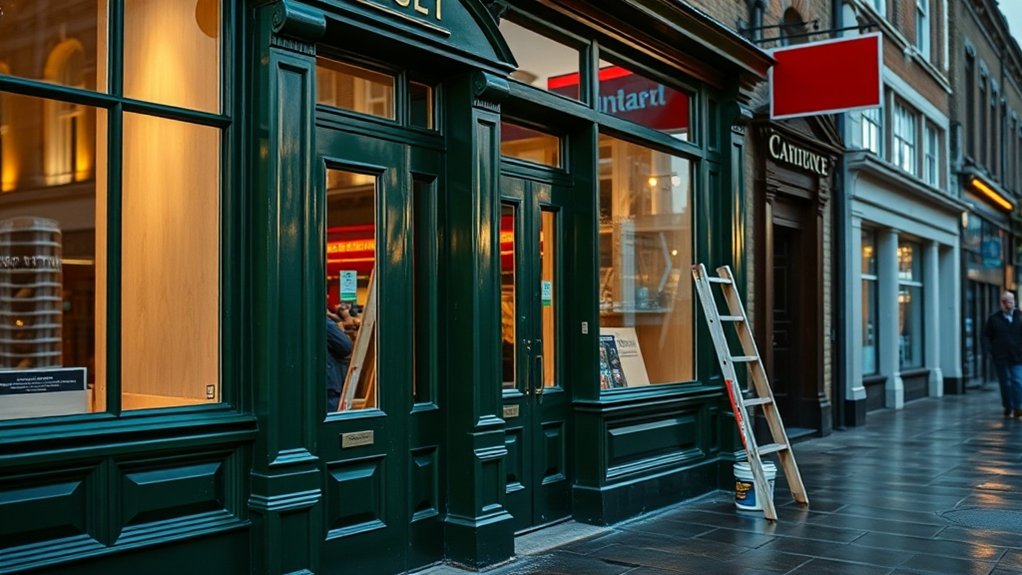 Shop Front Repair Shoreditch