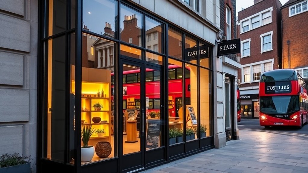 Shop Front Replacement Shoreditch