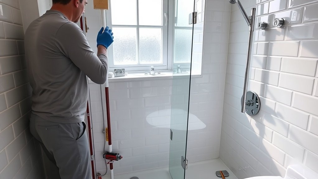 Shower Screen Replacement Shoreditch