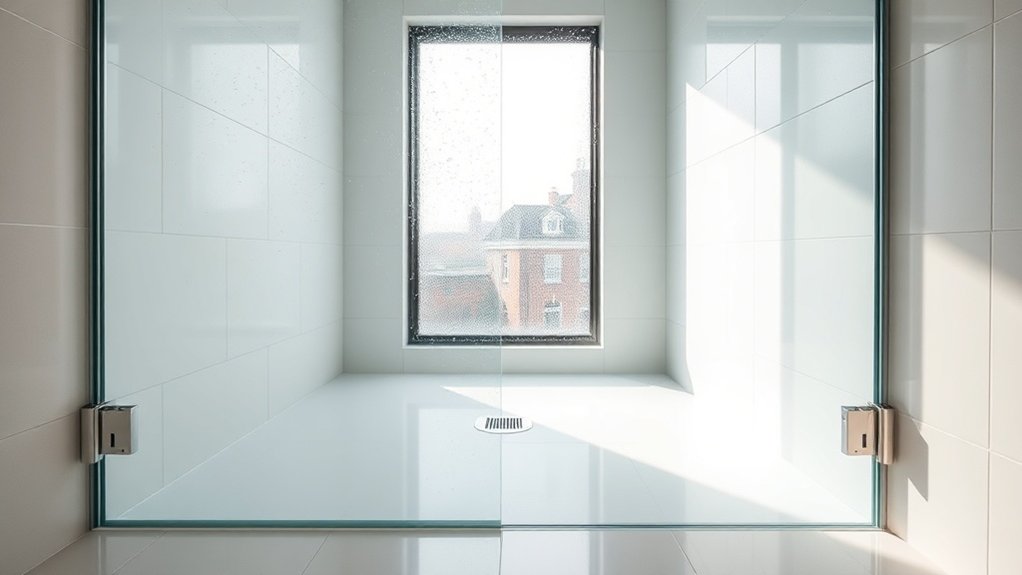 Shower Screens Spitalfields