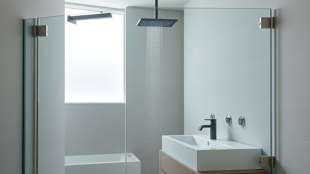 Shower Screens Curtain Road
