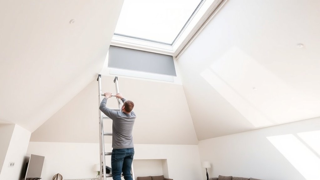 Skylight Blinds Installation Shoreditch