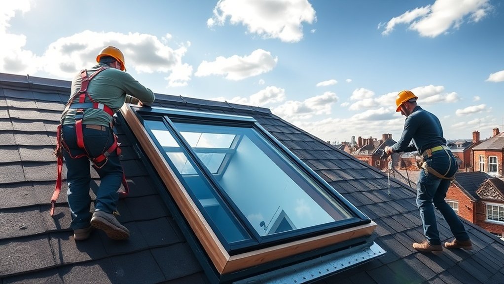 Skylight Installation Hoxton