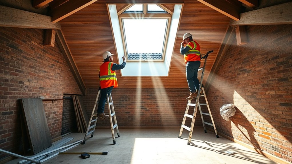 Skylight Installation Curtain Road