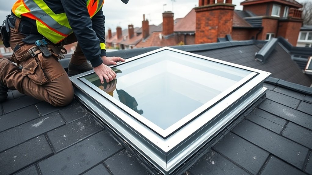Skylight Installation Haggerston