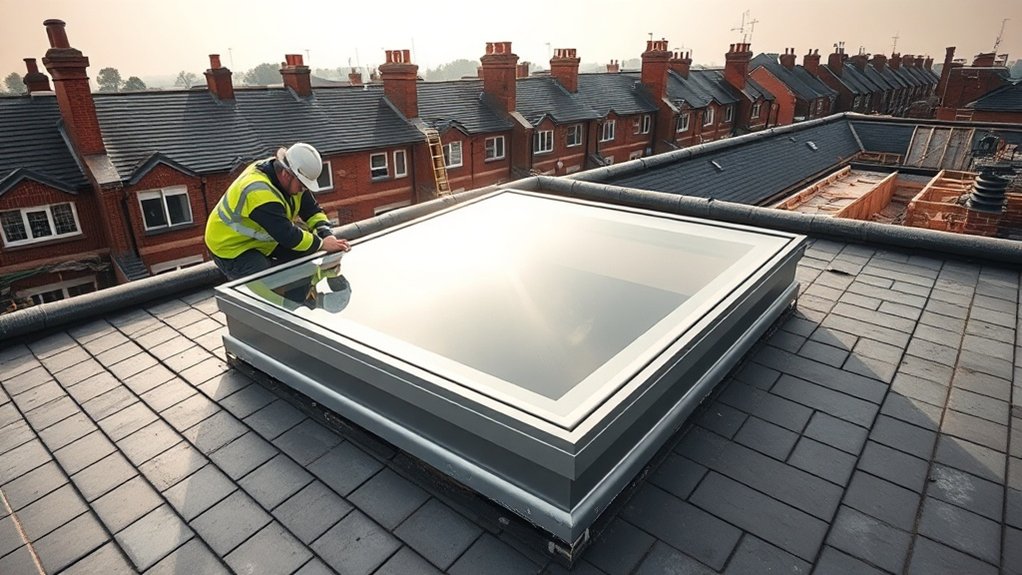 Skylight Installation Old Street