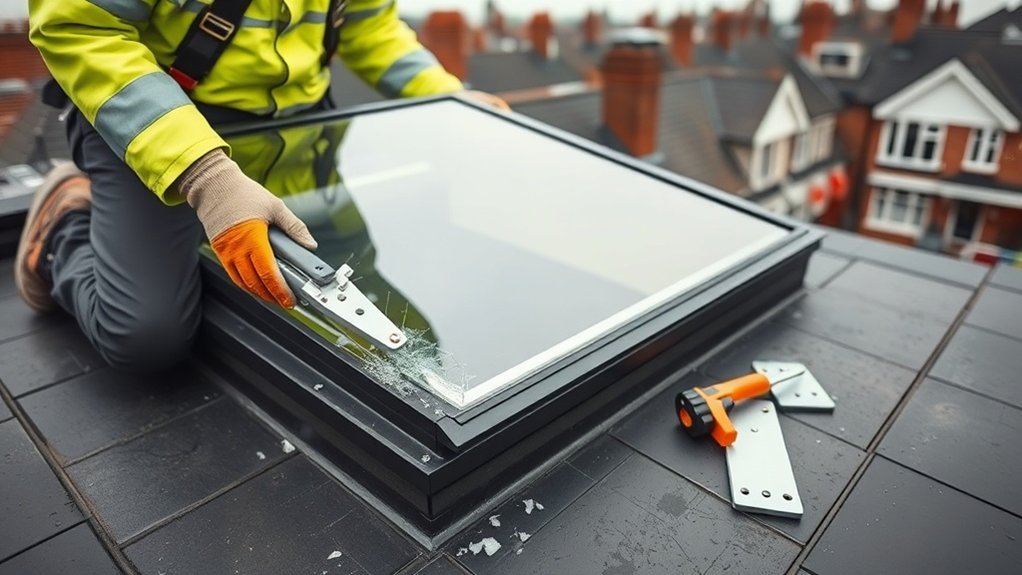 Skylight Repair Shoreditch