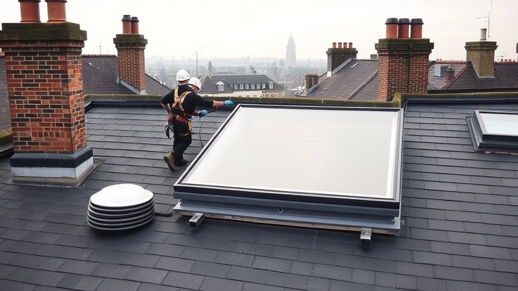 Skylight Replacement Shoreditch