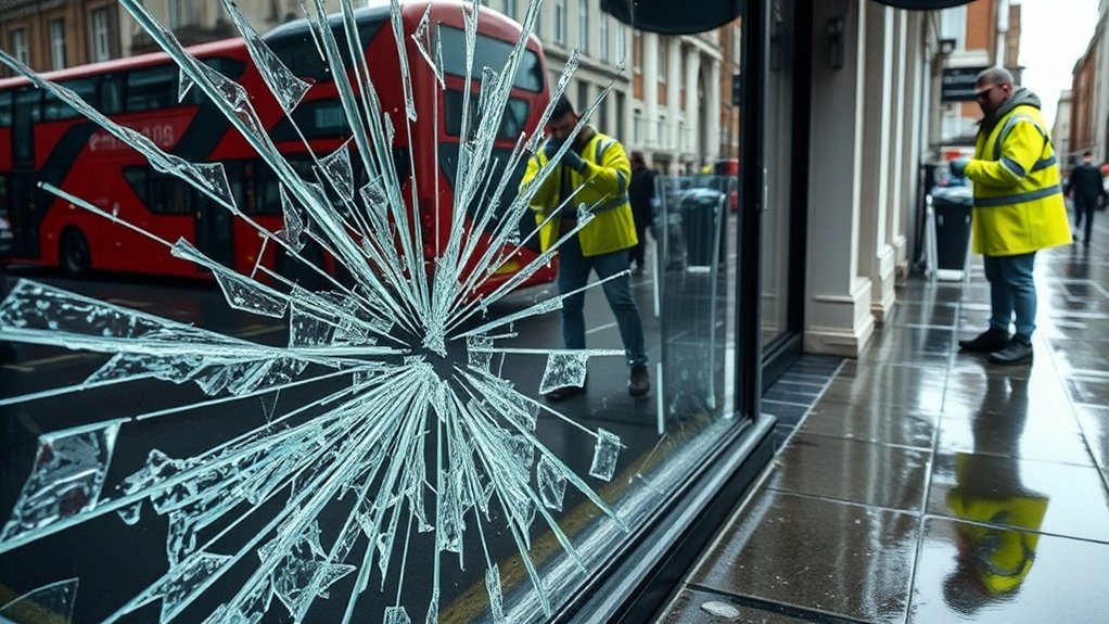 Smashed Window Repair Shoreditch