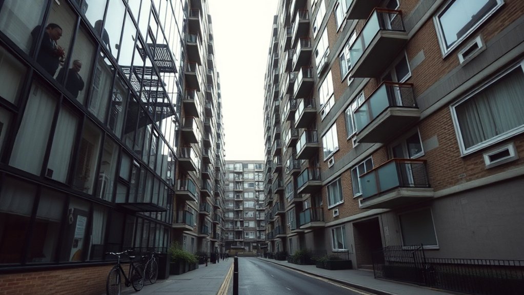 Social Housing Glazing Shoreditch