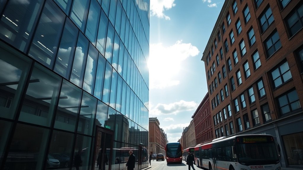 Solar Control Glass Shoreditch
