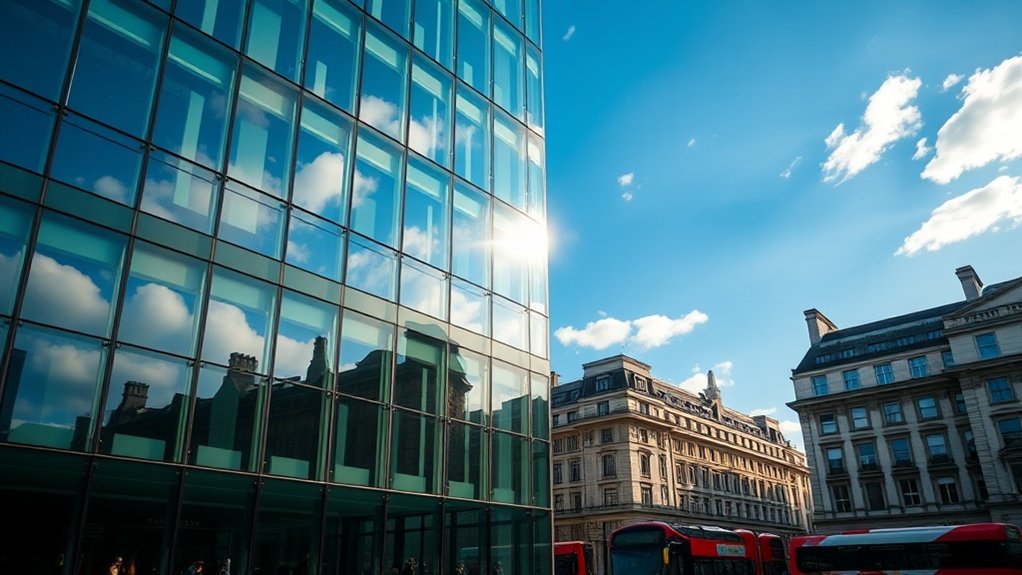 Solar Control Glazing Shoreditch