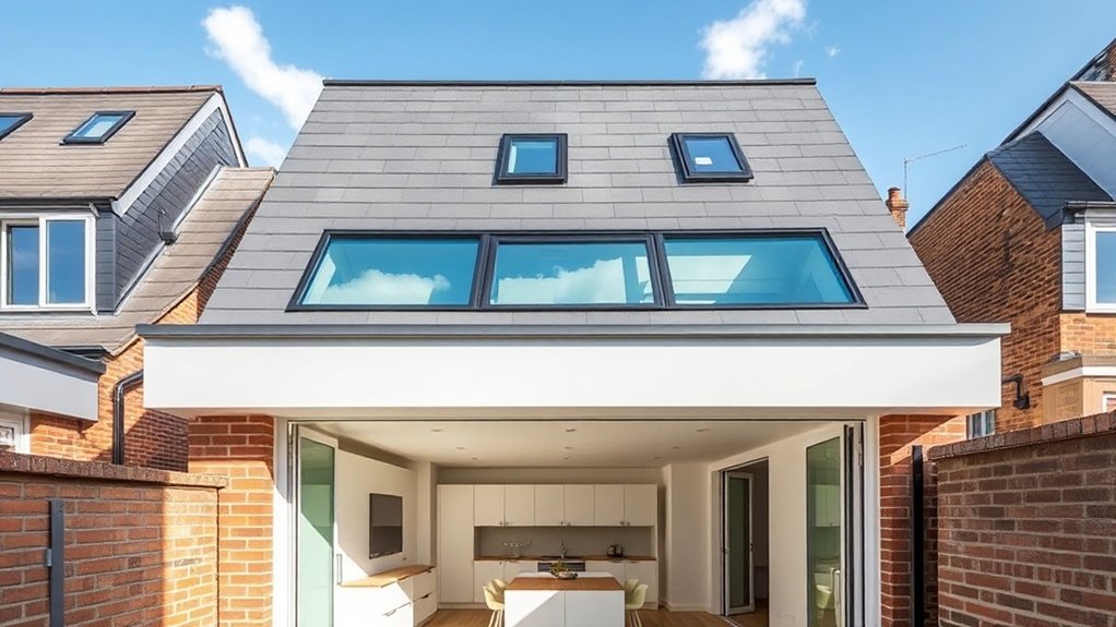 Solid Roof Glazing Shoreditch